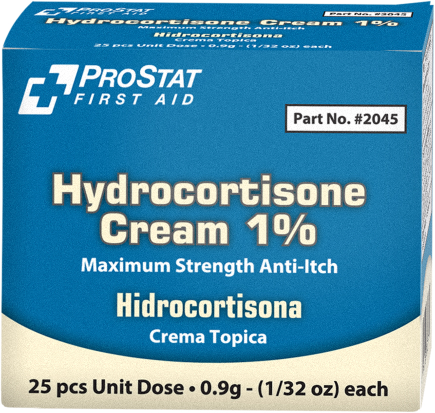 1014 Hydrocortisone Cream 25/Box