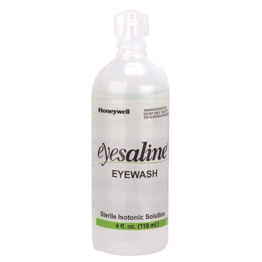 2716 (ANSI) Eyesaline 4oz  Buffered Isotone Wound Flus/Eyewash