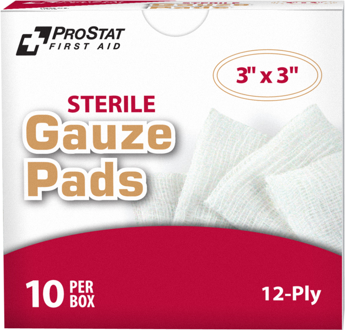 0920 (ANSI) Gauze Pads 3" x 3"