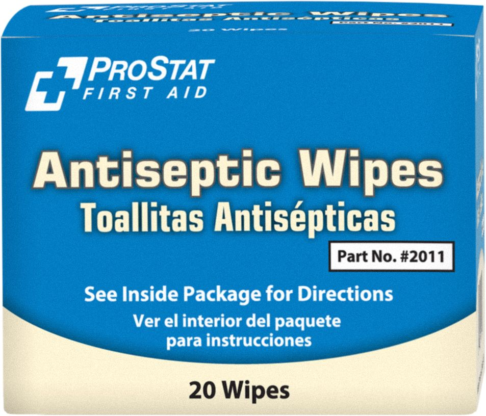 0712 (ANSI) Antiseptic Towelettes