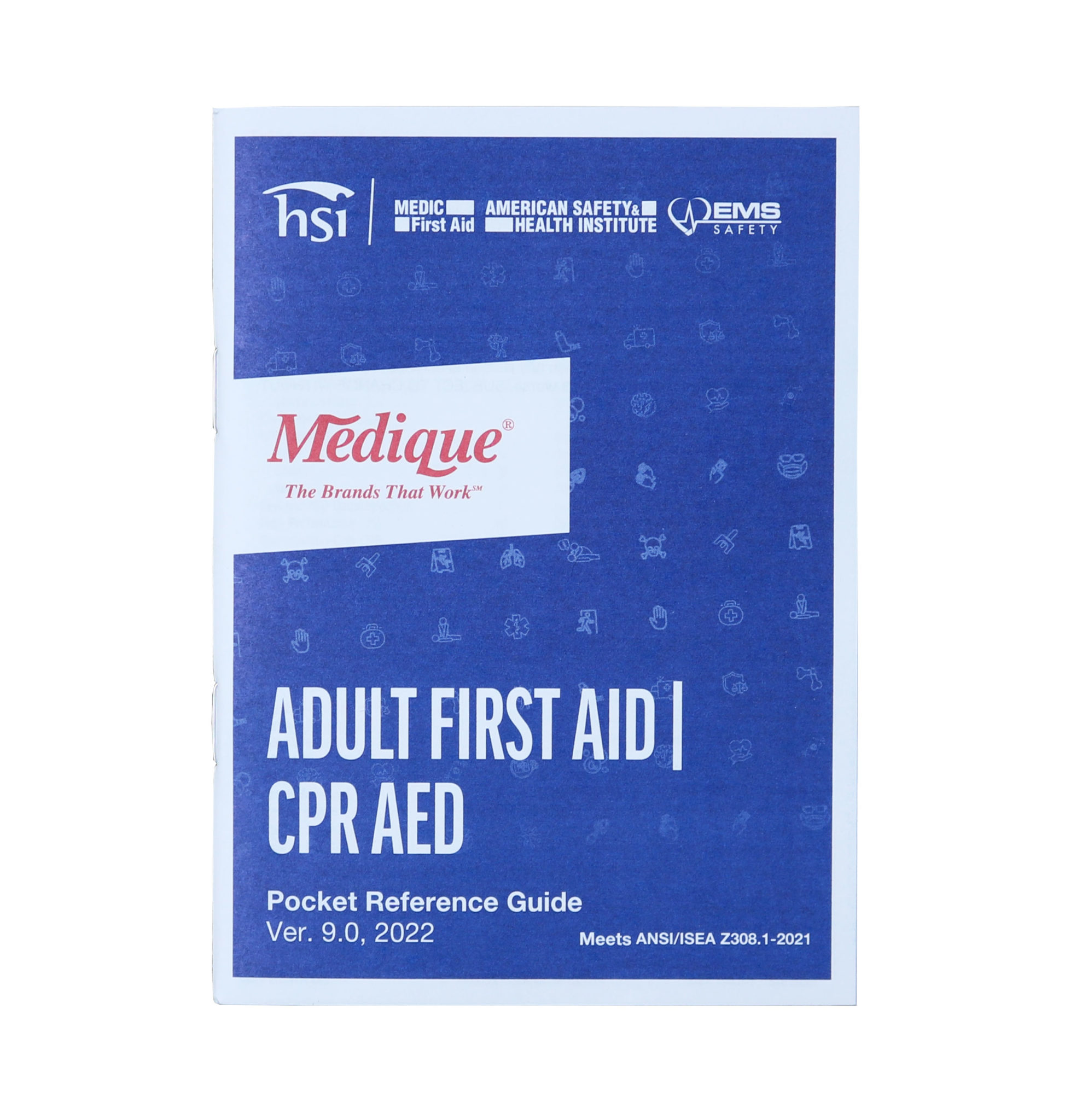 2491 (ANSI) 1st  Aid Guide 2022 Standards