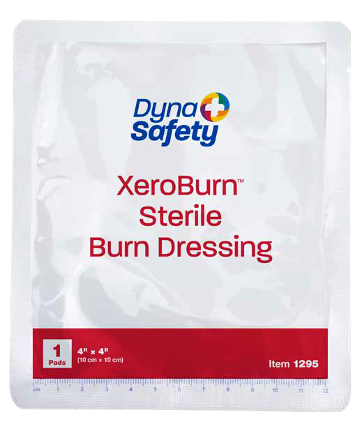 2653 (ANSI) Burn Dressing 4" X 4"
