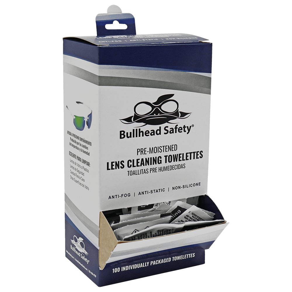 1009 Pre-Moistened Lens Cleaning Towelettes Dispenser
