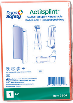 1001 (ANSI) Splint Floded