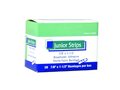 0744 Heavy Weight Elastic Junior Strip Latex Free 7/8" x 1 1/2" 50 Ea.Per Box