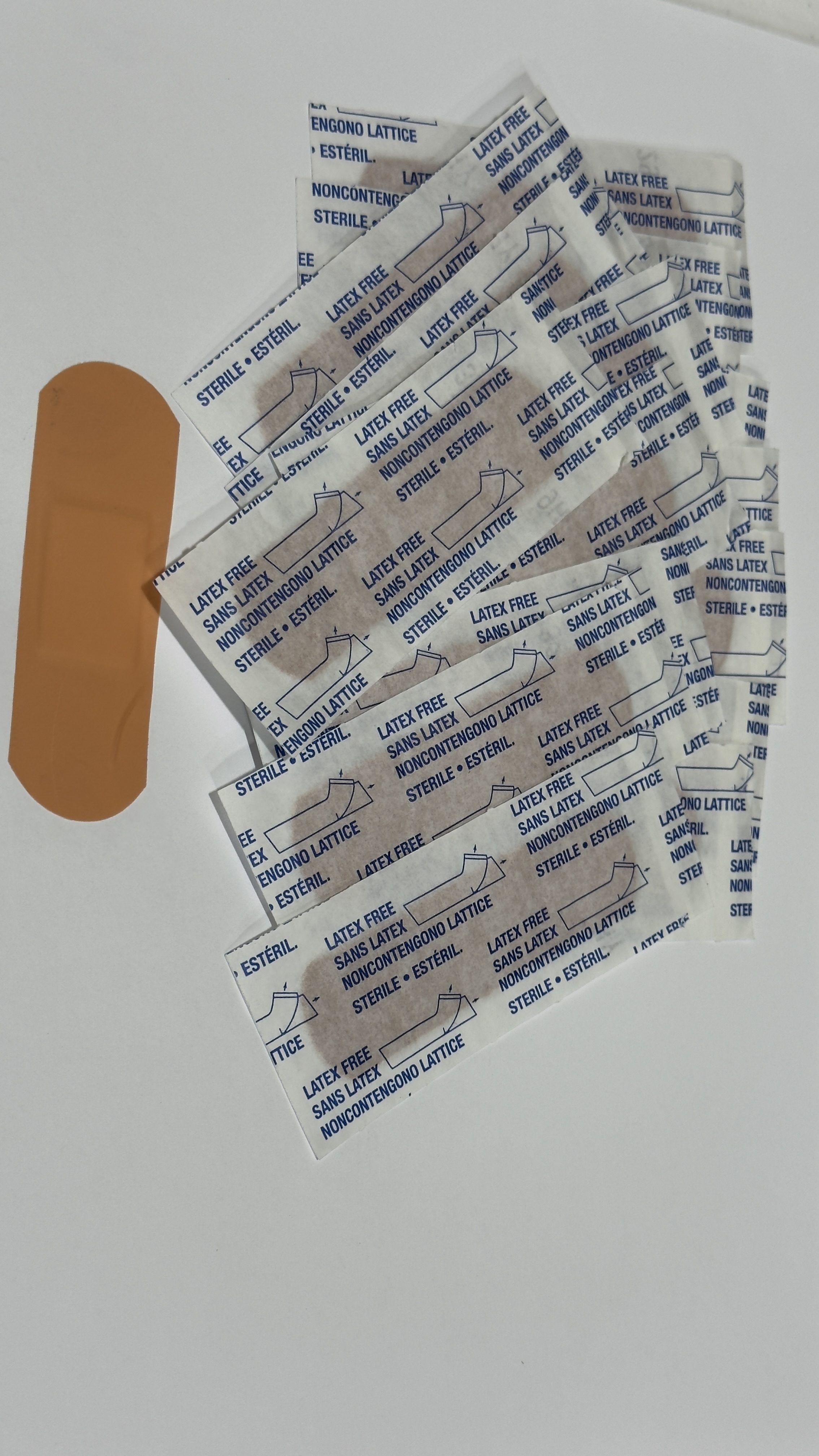 0316 Sm Pack Plastic Strip