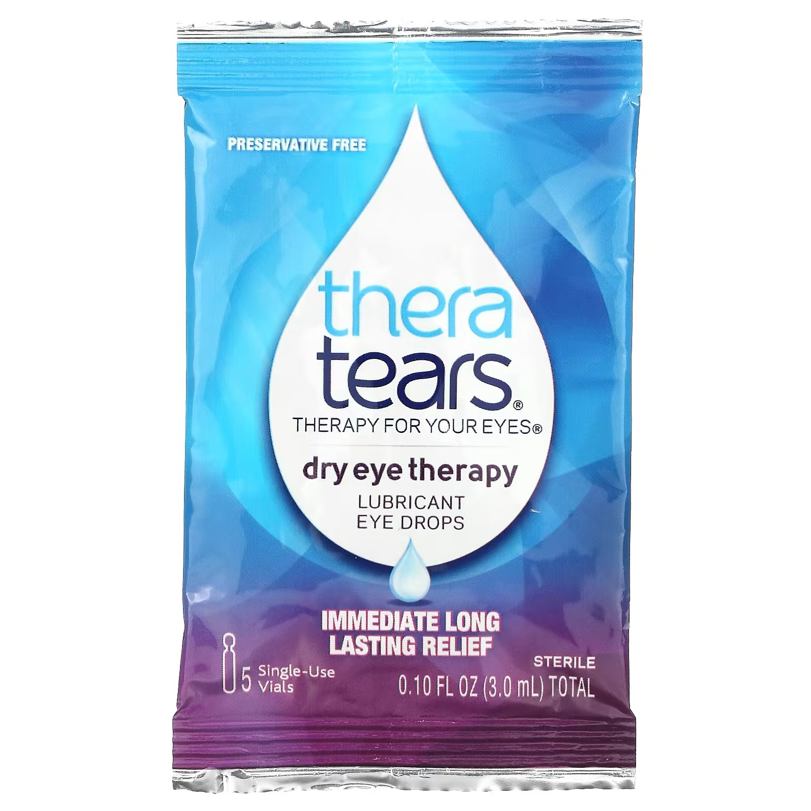 2702 Thera Tears Eye Lubricant Eye Drops