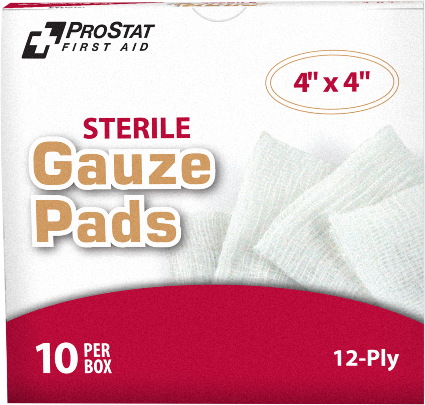 0842 4"x4" Gauze Pad