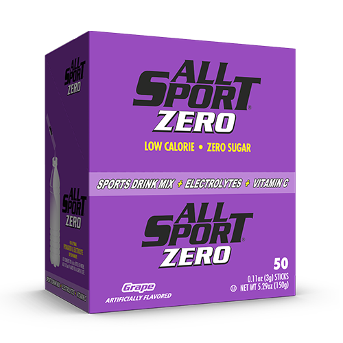 10122525GRZERO  20 Oz All Sport Powder Mix