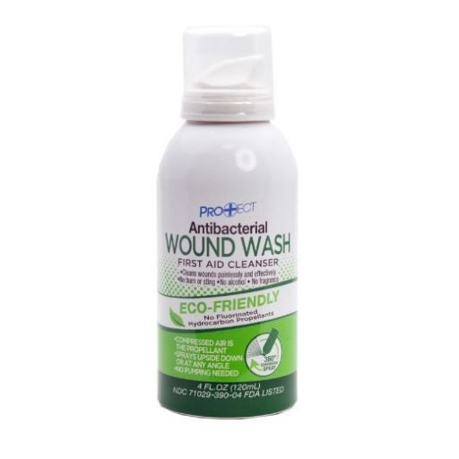 24506 Antibacterial Wound Wash