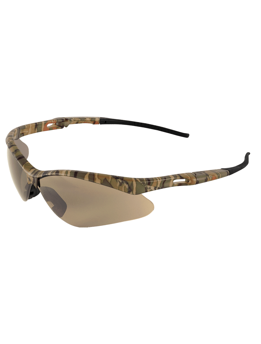 BH22108AF Spearfish® Brown Anti-Fog Lens, Camouflage Frame Safety Glasses