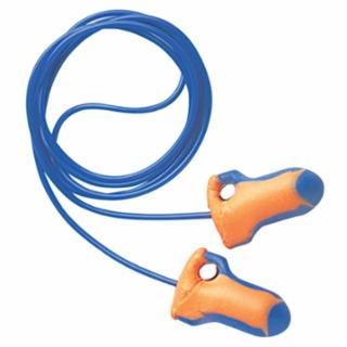 LT-30 LT-30 Laser Trak Orange and Blue Detectable Earplugs