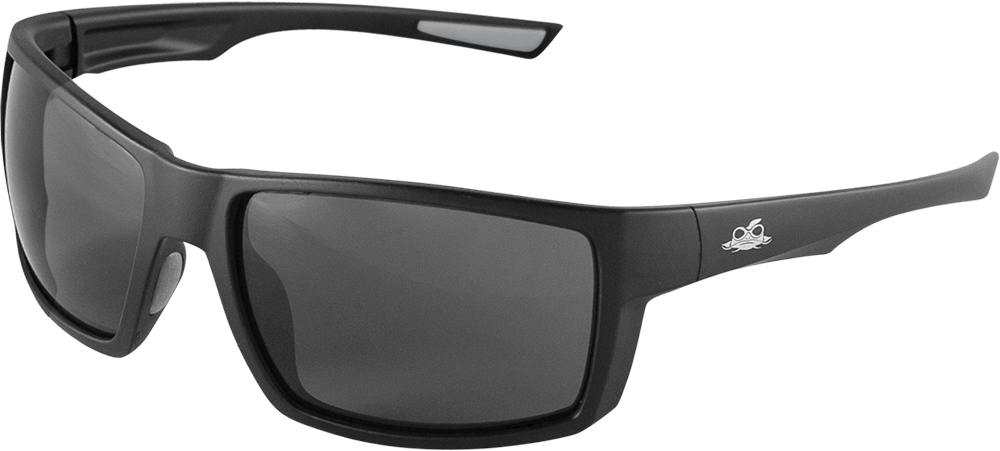 BH2663AF Sawfish Matte black smoke anti-fog lens
