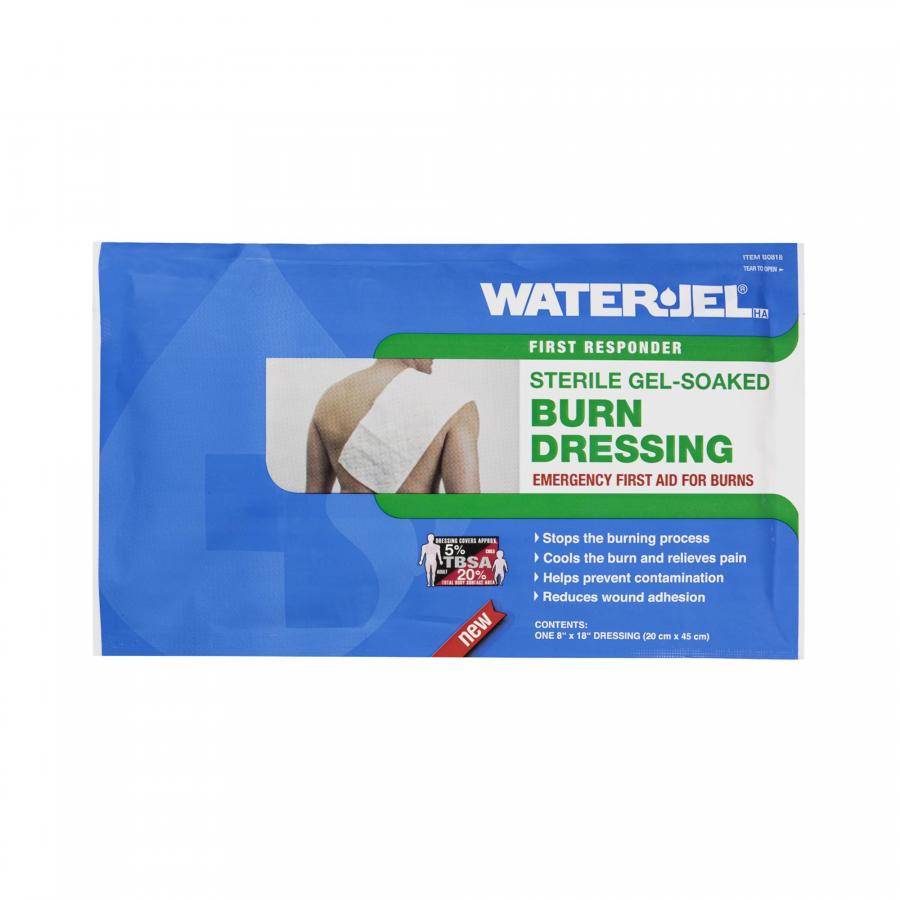 2656 Water Jel 8" x 18 " Burn Dressing