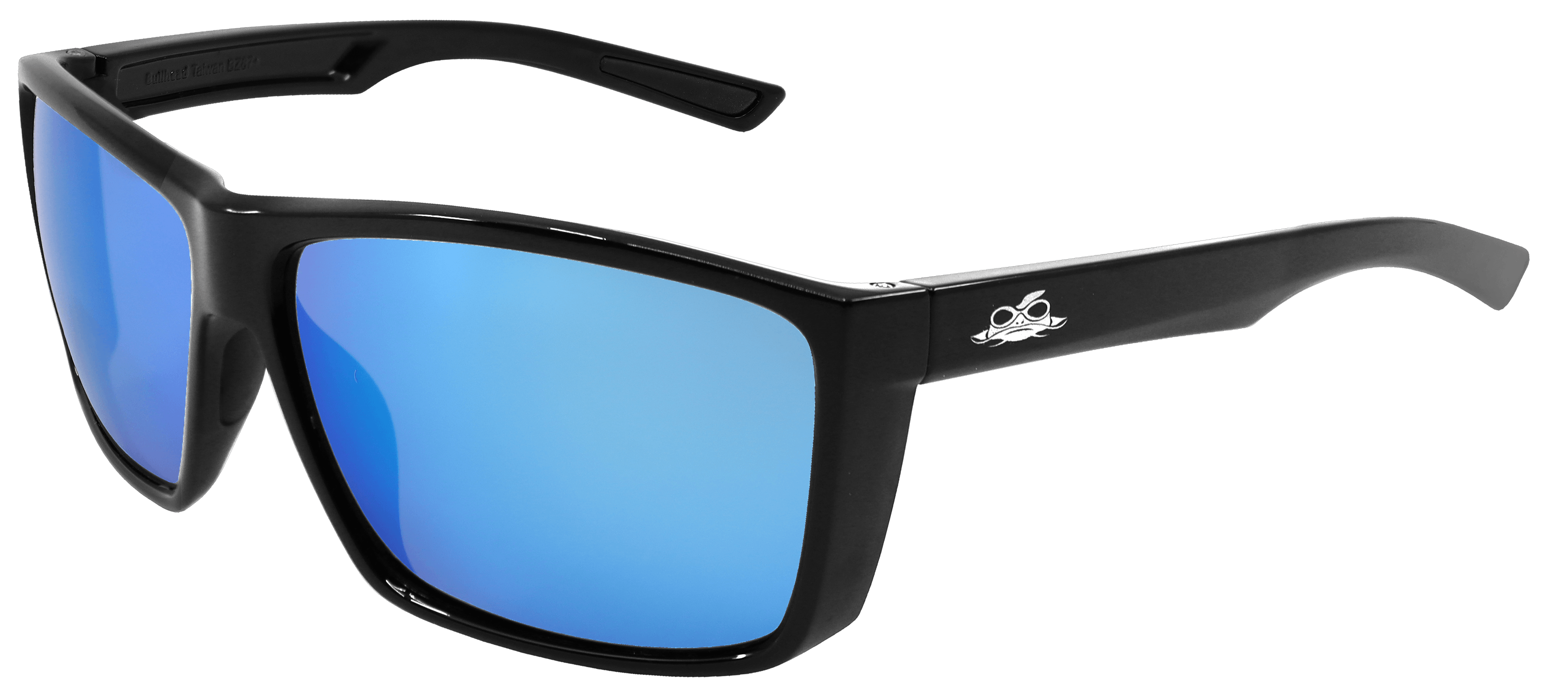 BH3359PFT Lionfish™ Blue Mirror, Polarized Lens, PFT Safety Glasses