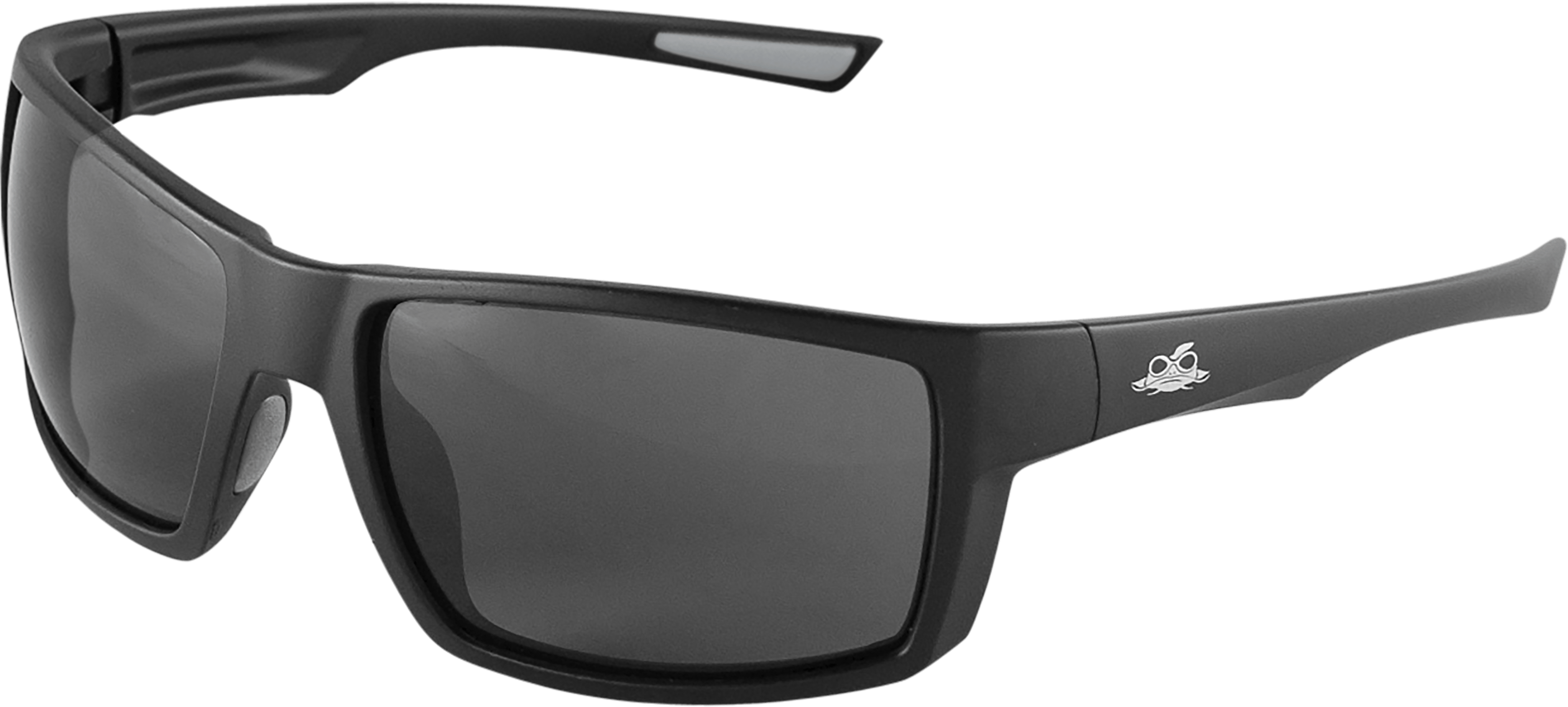 BH2663PFT Sawfish™ Smoke Lens PFT Matte Black Frame Safety Glasses