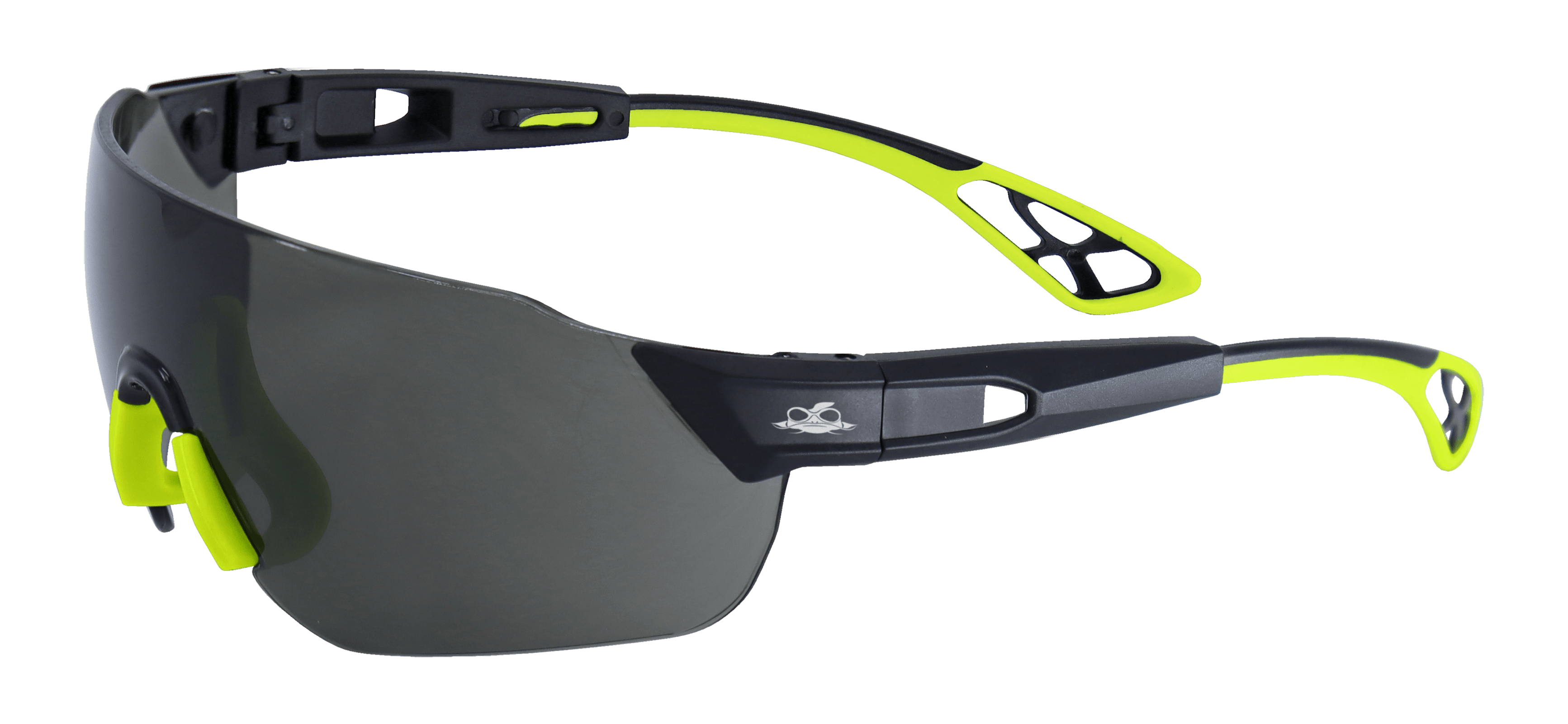 BH863AF Tetra™ Smoke Anti-Fog Lens, Matte Black Frame Safety Glasses