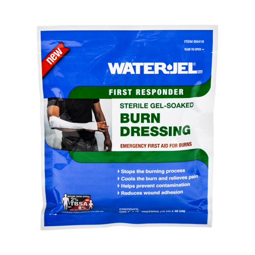 2655 Water Jel Burn Dressing  4" X 16"
