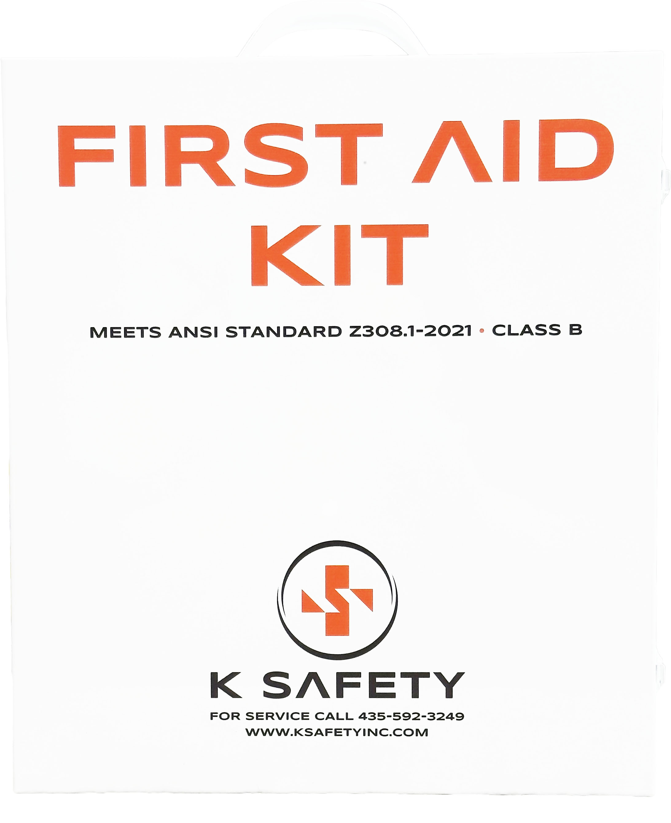 0162B 3 Shelf Metal Class B Filled  Exceeds the 2021 (ANSI) Minimum Standards