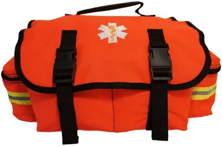 0193TMIC Emergency Response Bag (Orange) Filled