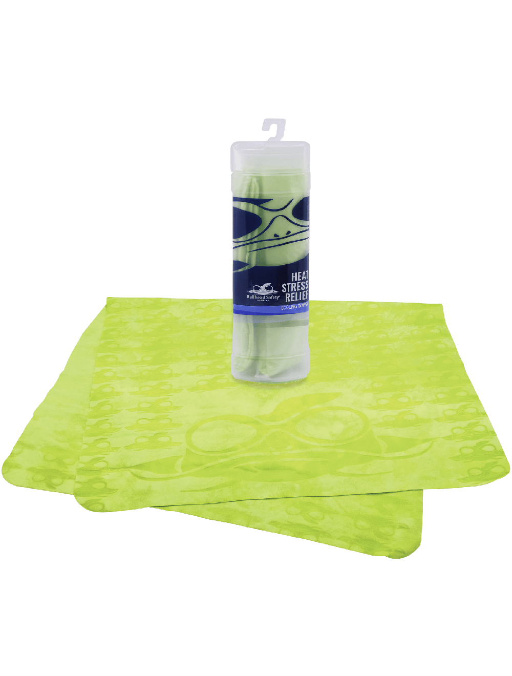 GLO-CT1 Cooling High-Visibility Yellow/Green Cooling Towel