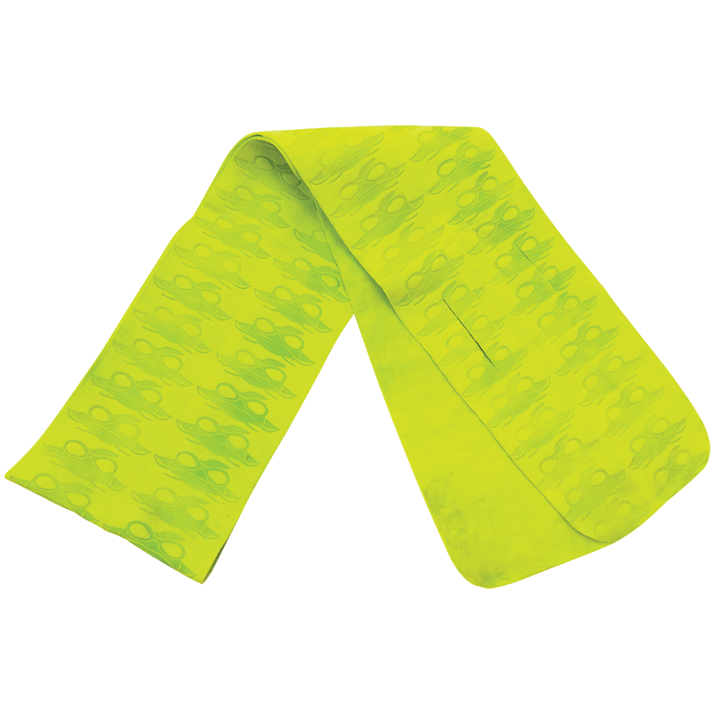 GLO-CT33 Neck and Head Cooling High-Visibility Anti-Microbial Cooling Towel
