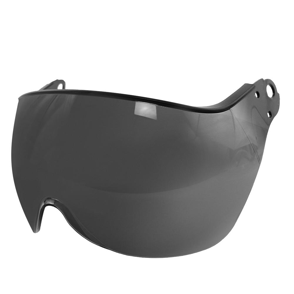 HH-V73AF  Bullhead Safety™ Smoke Anti-Fog Toric Polycarbonate Visor for Climbing Style Helmet