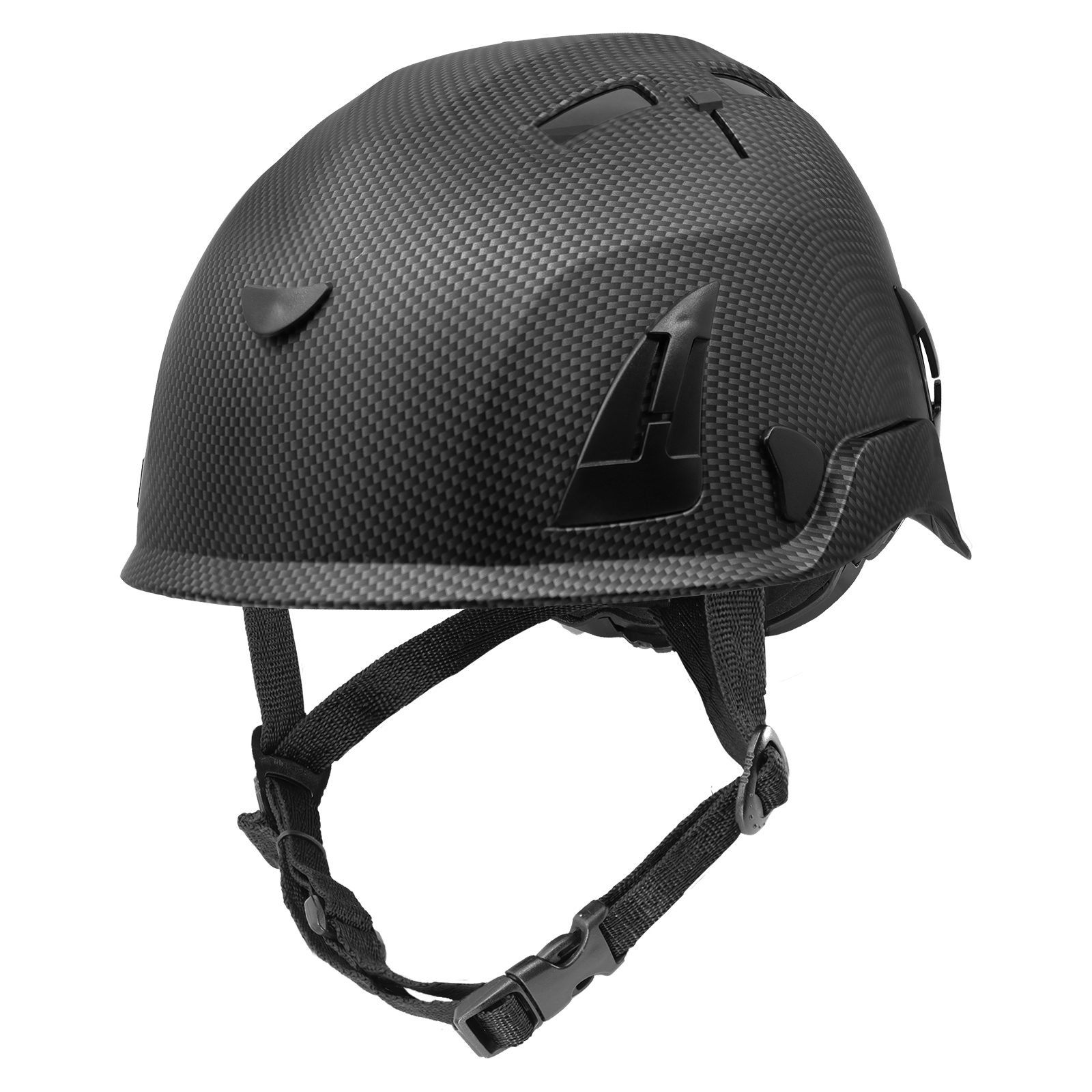 HH-CH2-CB Bullhead Safety™ Head Protection Matte Black Graphite Type 2 Climbing Helmet,