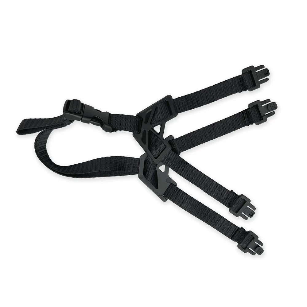 SHK1-RSPB Studson Replacement Chin Strap - Plastic Buckle M/L