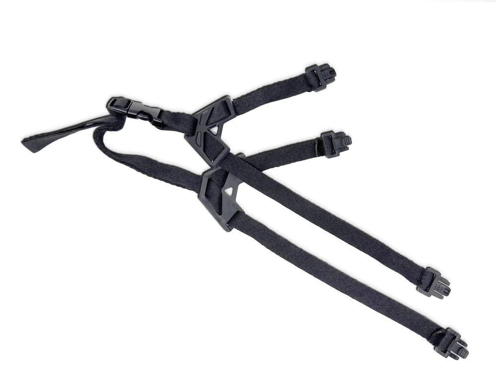 SHK1-RSFR Studson Replacement Kevlar FR Chinstrap - Plastic Buckle