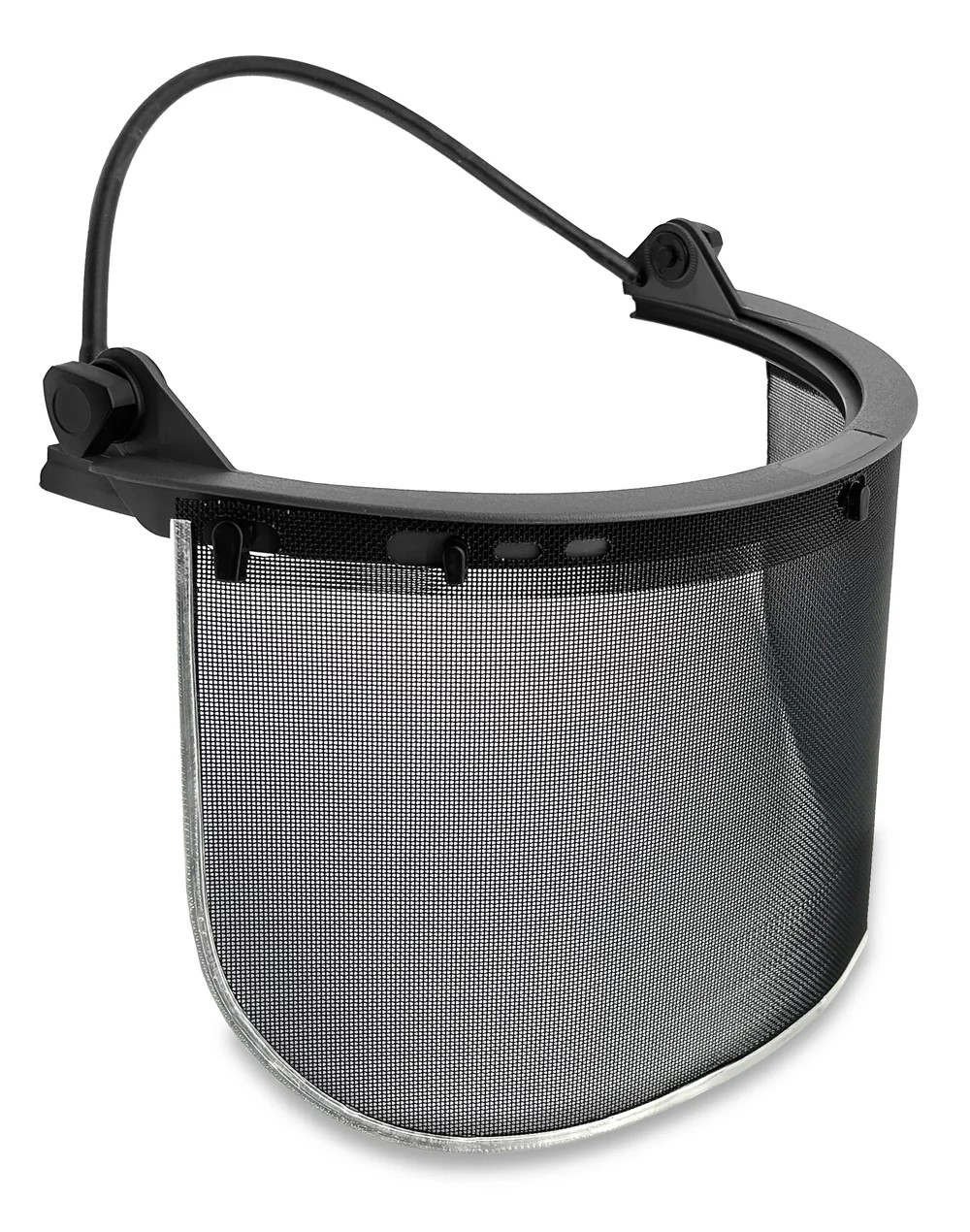 SHK1-FSMB Mesh Face Shield with Bracket (Full Brim Compatible)