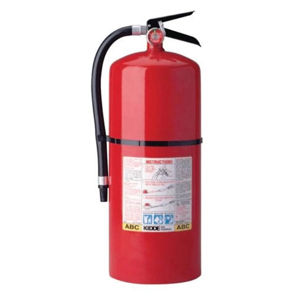 21032152K Kidde Pro Line 20 lb ABC Fire Extinguisher w/ Wall Hook