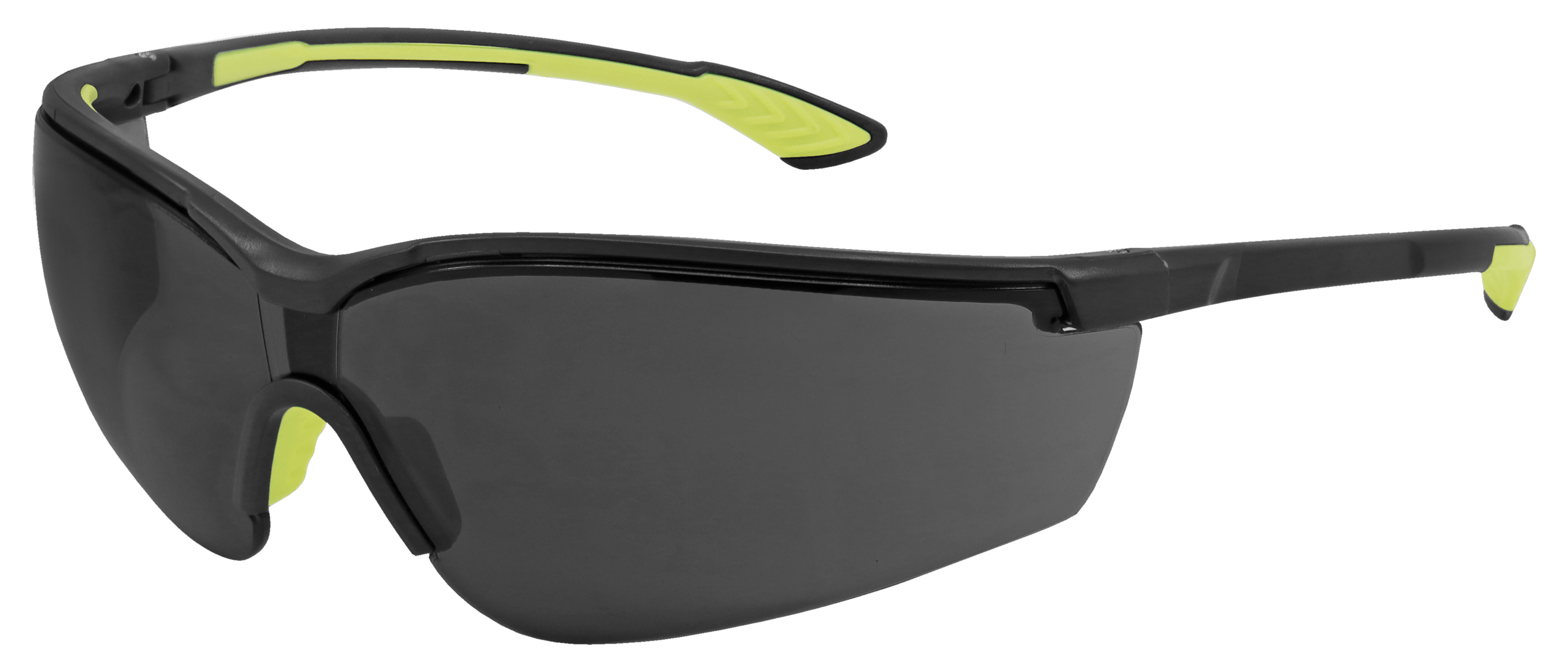 BH3453PFT Chromis™ Smoke Performance Fog Technology Lens, Shiny Black Frame Safety Glasses
