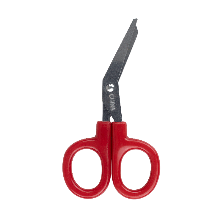 1512 Kit Mini Scissor 4" Red Handle