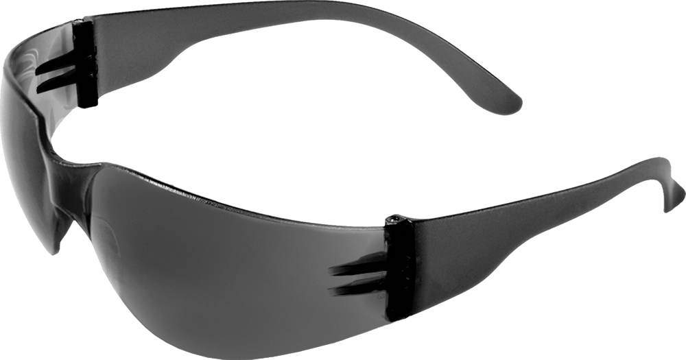 BH133AF Torrent™ Smoke Anti-Fog Lens, Frosted Black Frame Safety Glasses