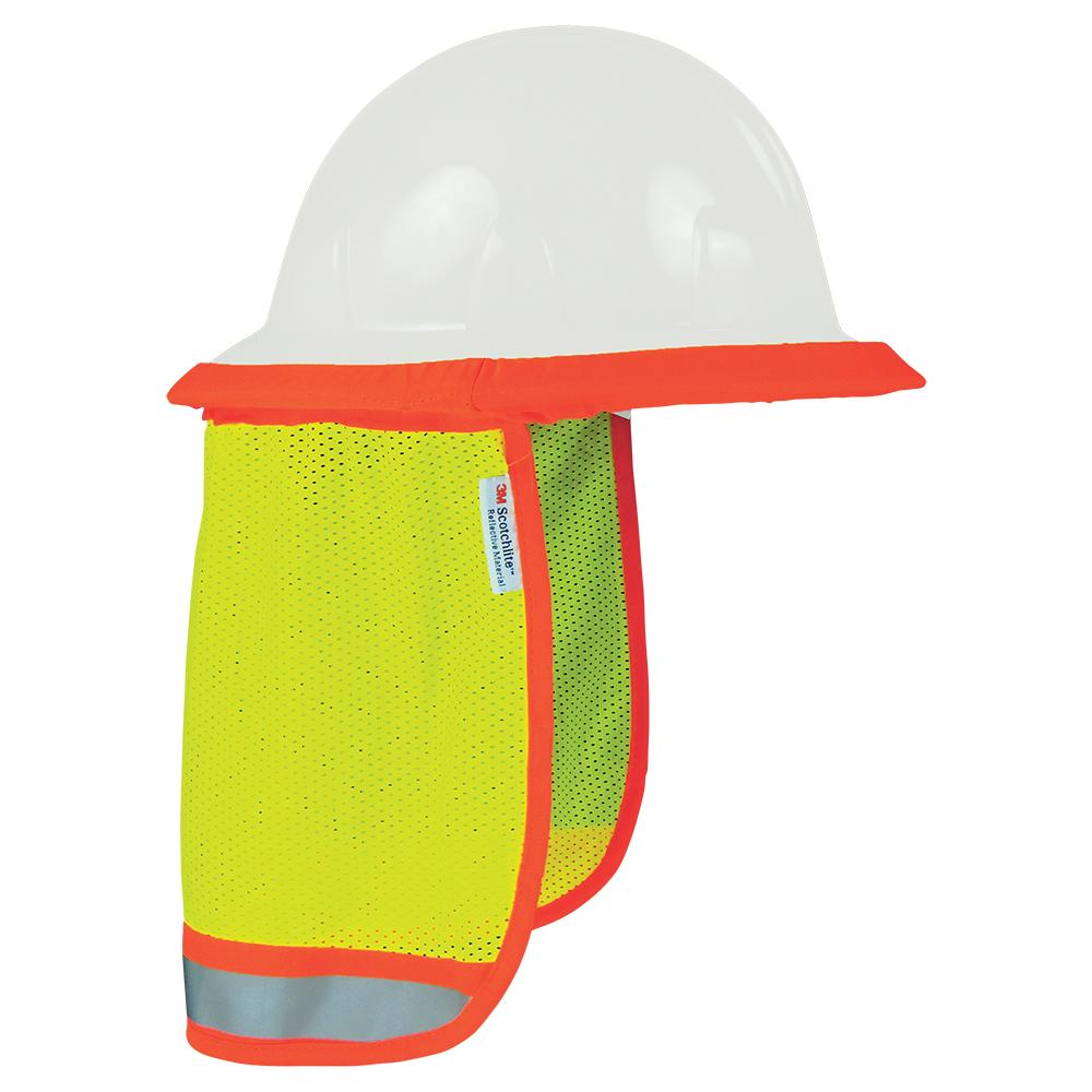 GLO-NS2 FrogWear Two-Tone Hard Hat Neck Shade