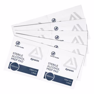 Pk Isopropyl Alcohol Wipes Small Pack 10 Ea. Per Bag