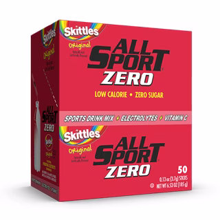 All Sport Zero Sugar-Free Powder Drink Mix, Skittles Flavor