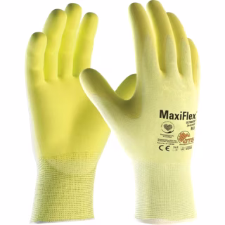 MaxiFlex® Ultimate™ Nitrile Coated Micro-Foam Grip Gloves, High-Vis Yellow