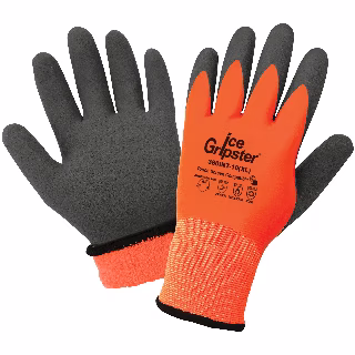 Ice Gripster Double-Coated Cut, Abrasion, and Puncture Resistant Gloves