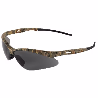 Spearfish® Smoke Anti-Fog Lens, Camouflage Frame Safety Glasses