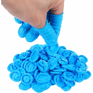 Finger Cott Latex Lg. 144 BX