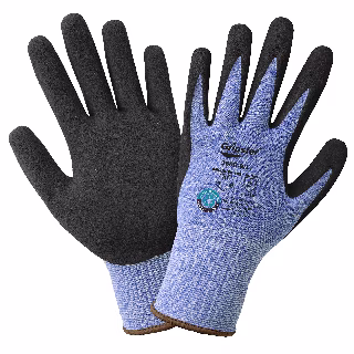 Gripster General Purpose 15-Gauge Rubber Coated FDA Compliant Gloves