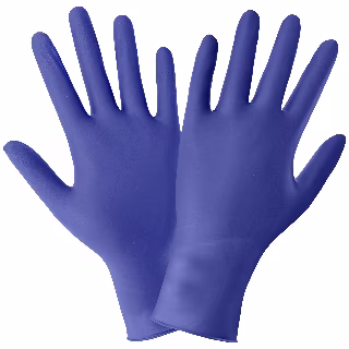 Nitrile Gloves, Powder-Free, Medical-Grade, Royal Blue, 5-Mil, Fentanyl Rated