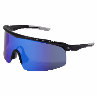 Whipray Blue Mirror Anti-Fog Lens safety Glasses