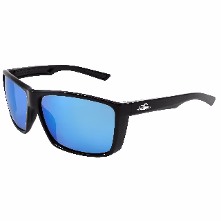 Lionfish™ Blue Mirror, Polarized Lens, PFT Safety Glasses