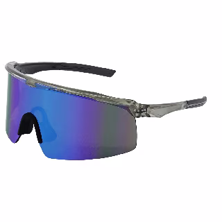  Whipray Blue Mirror PFT Polarized Lens Safety Glasses