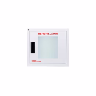 Basic Large AED Wall Cabinet w/Alarm