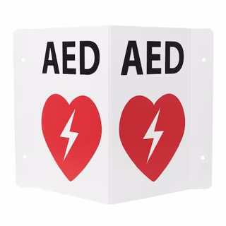 AED Wall Sign