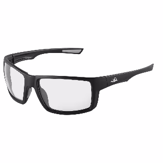 Sawfish™ Clear Lens PFT  Black Frame